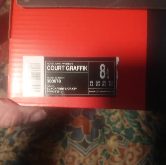 Women's white and pink DC shoes - Picture 4 of 4